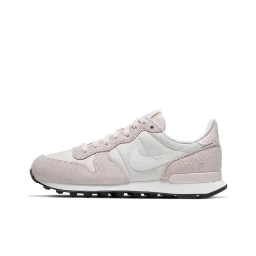 Nike Internationalist Casual Shoes Women's Low-Top Pink/White