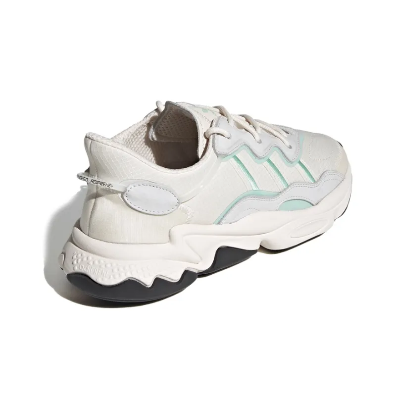 Ozweego Adidas Originals 'Chalk White Blush Green'-3