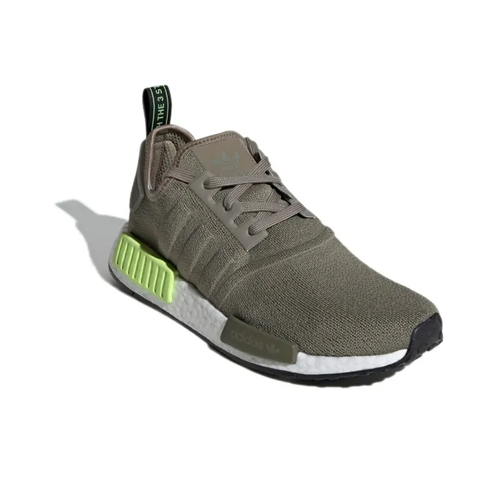 Adidas Nmd R1 Steel Solar Yellow-2