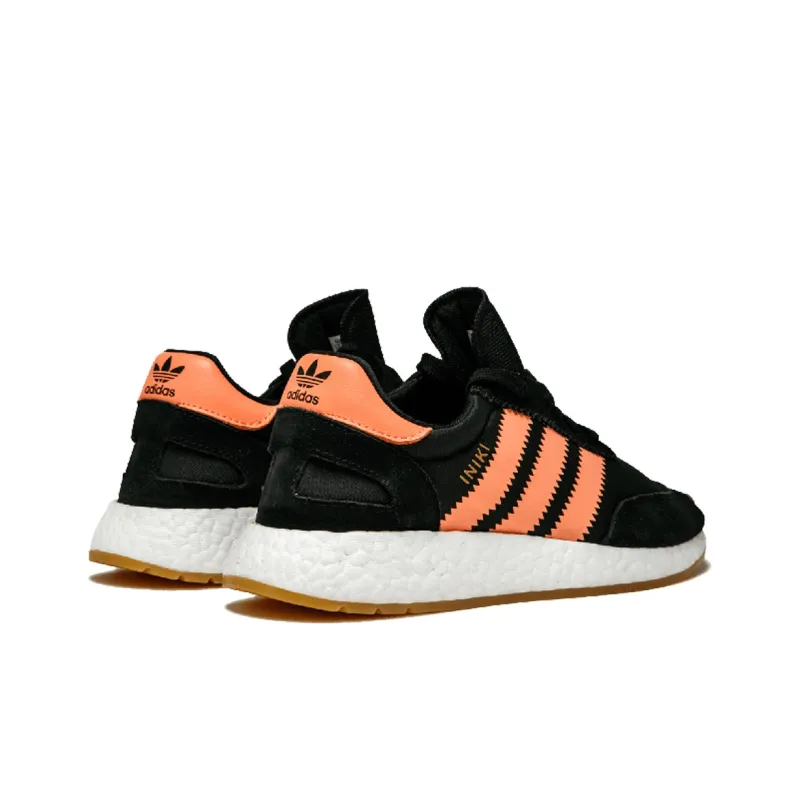 Adidas Iniki Runner Semi Flash Orange Women's-3
