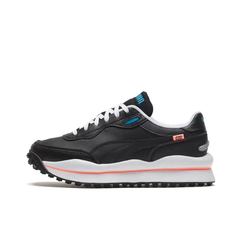 PUMA Style Rider Pro Tech 'Black White'-0