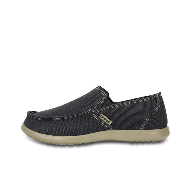 Crocs Santa Cruz 'Black Khaki'-0