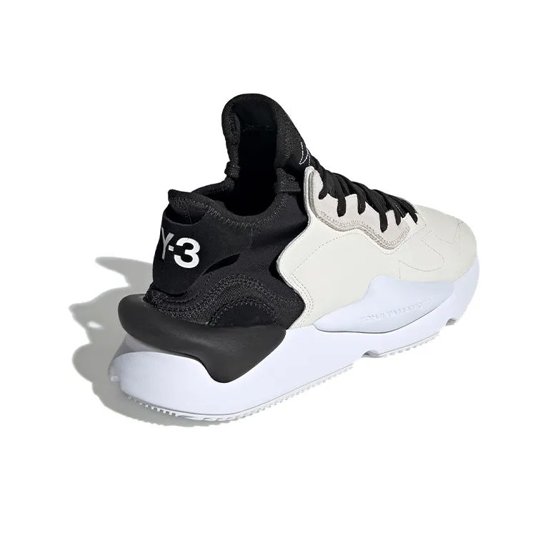 Adidas Y 3 Kaiwa Black White Sole-3