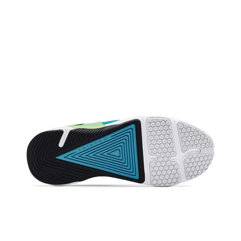 Under Armour Hovr Apex 3 Running Shoes White/Green-3