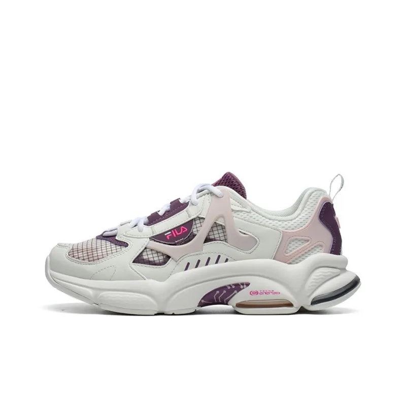 FILA FUSION Rjv 'White Pink' Women's-0