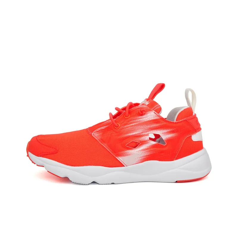 Reebok Furylite Contemporary Laser Red White Women's-0