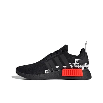 Adidas Originals Nmd R1 Label Pack Core Black