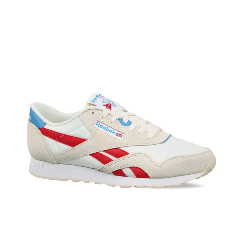 Reebok Classic Nylon 'Chalk Scarlet'-2
