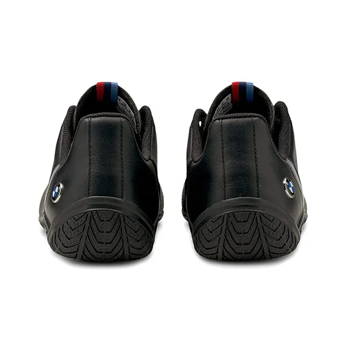 PUMA Bmw M Motorsport Ridge Cat Low Top Running Shoes Black-3