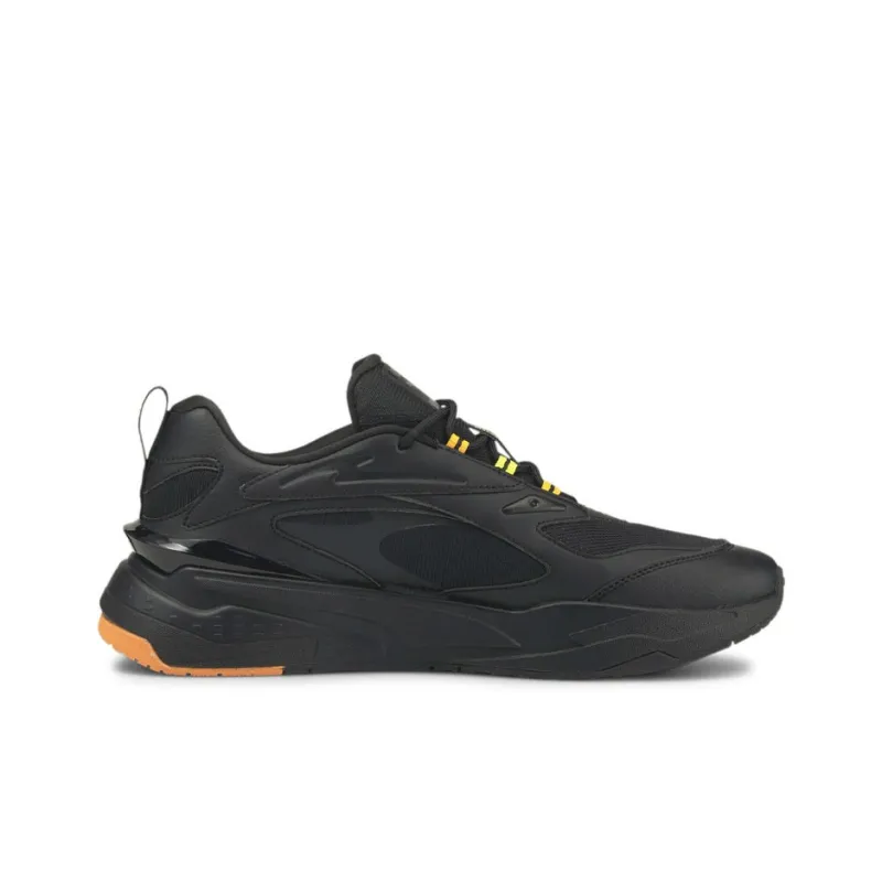 PUMA RS Fast Double 'Black Yellow Glow'-1