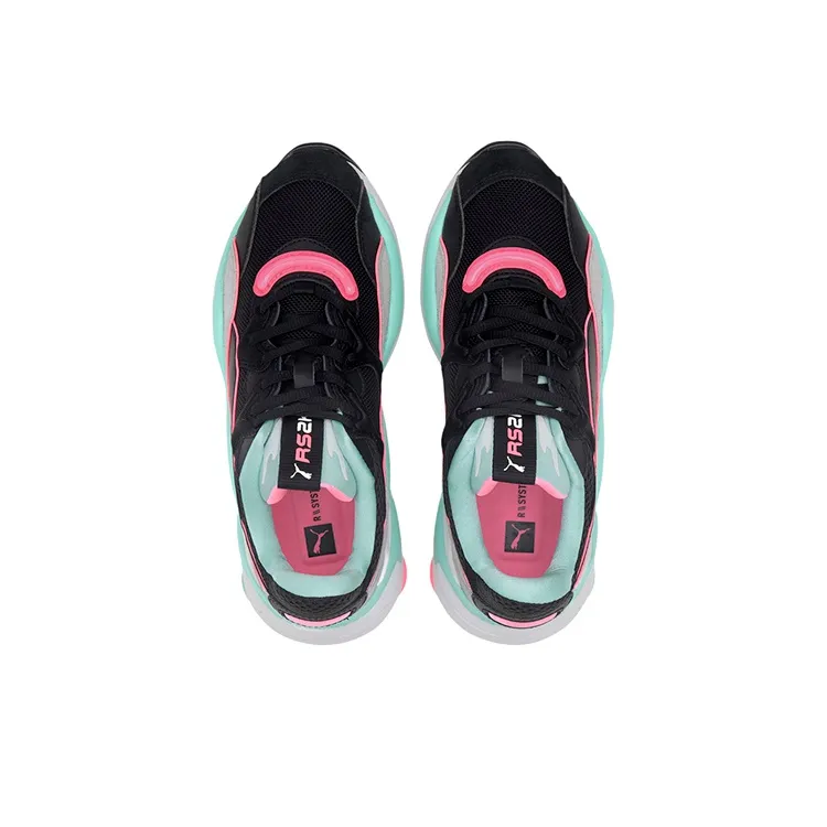PUMA RS 2K Messaging Messaging Black High Rise Women's-3