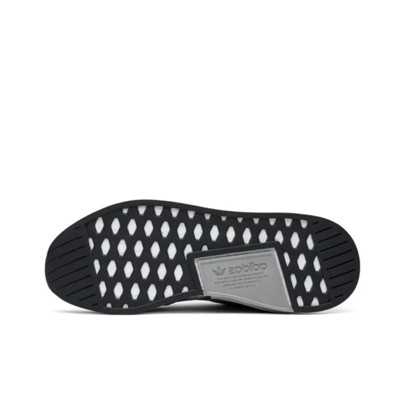 Adidas Nmd R2 Melange Dark Grey-3