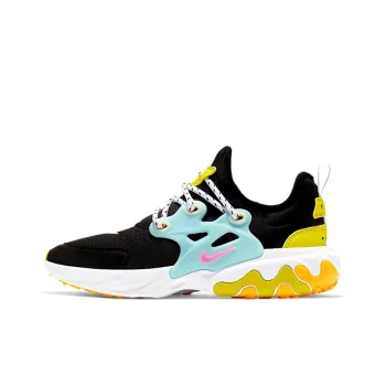 Nike React Presto Black Teal Tint Cyber GS