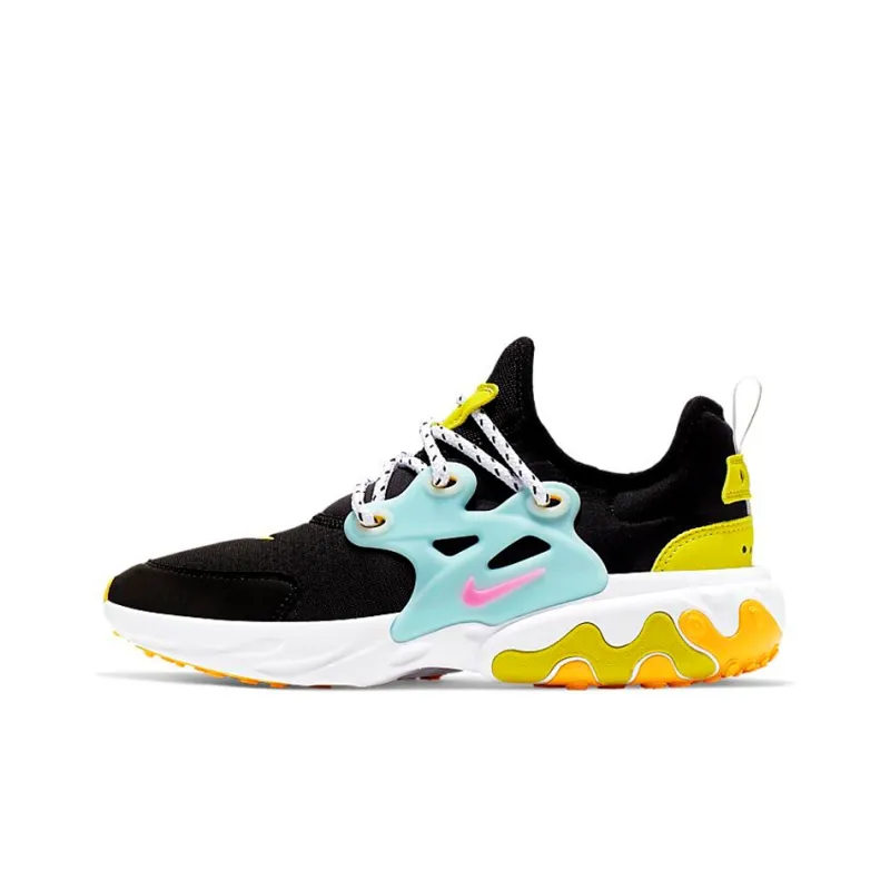 Nike React Presto Black Teal Tint Cyber GS-0