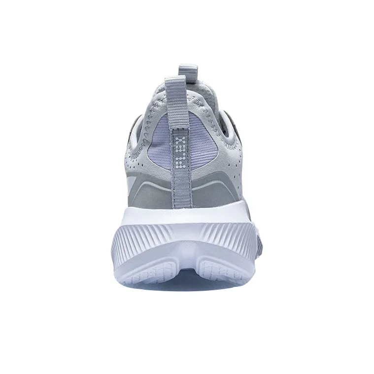 LiNing LN Fle Lightweight And Breathable, Flexible And Durable Low Top Casual Shoes Women's White-4