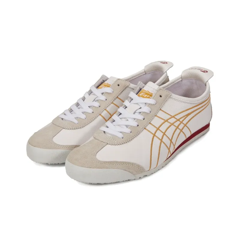 Onitsuka Tiger Mexico 66 White Pure Gold-3