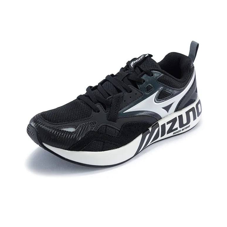 Mizuno Pi Black Silver-2