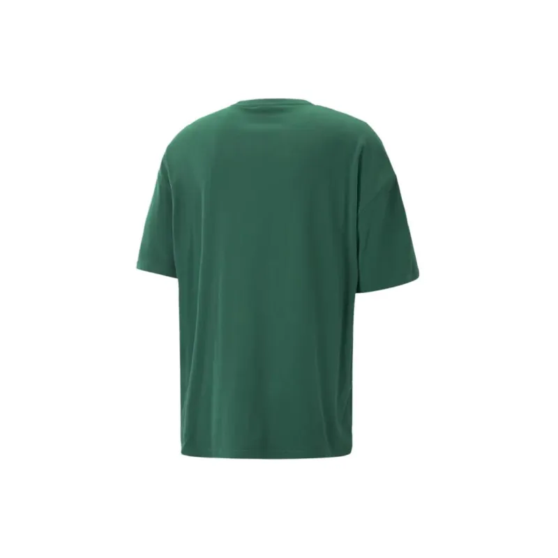 PUMA T Shirts Men Green-1