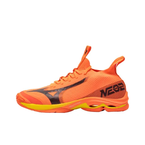 Mizuno Wave Lightning NEO 2 Neon Flame