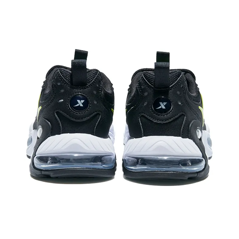 XTEP Shock Absorbers Slip Resistant, Abrasion Resistant, Breathable Low Top Casual Shoes Men's-2
