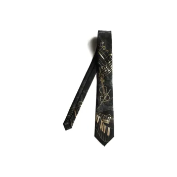FREE RABBITⅡ Ties Unisex Black