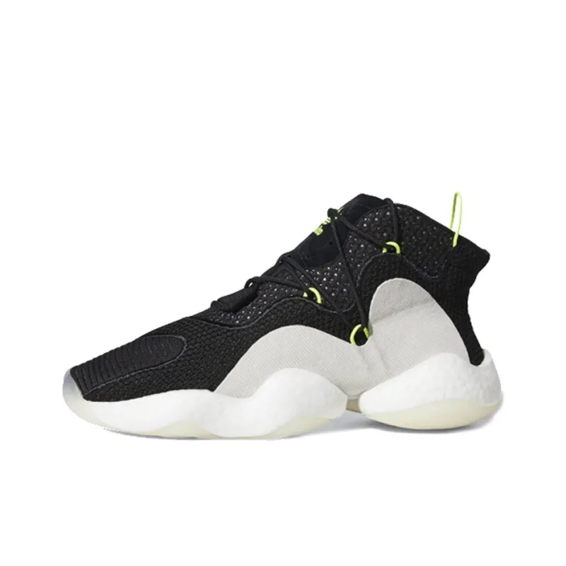 Adidas Crazy Byw Core Black Solar Yellow-0