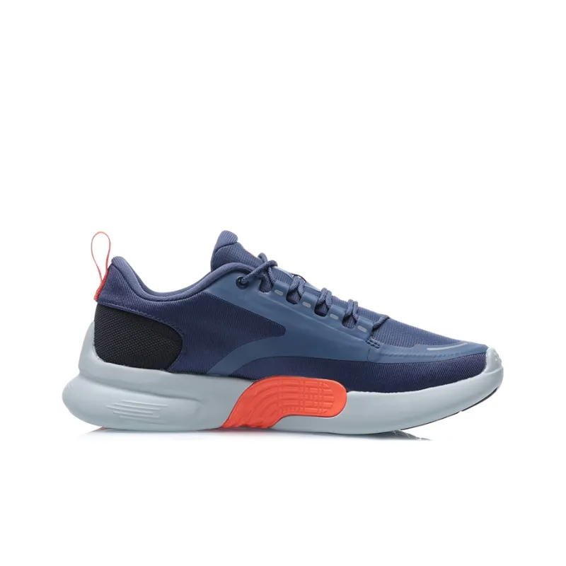 LiNing CFR Shock Absorbing, Non Slip, Wear Resistant, Breathable And Lightweight Low Top Casual Shoes Unisex-1