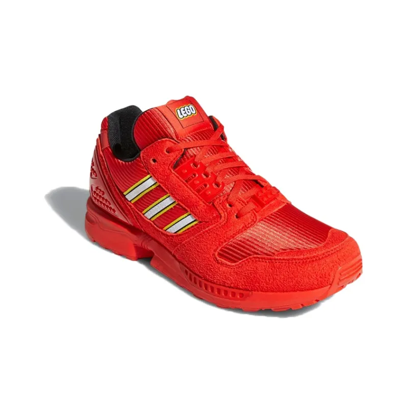 Adidas Zx 8000 Lego Color Pack Red-2