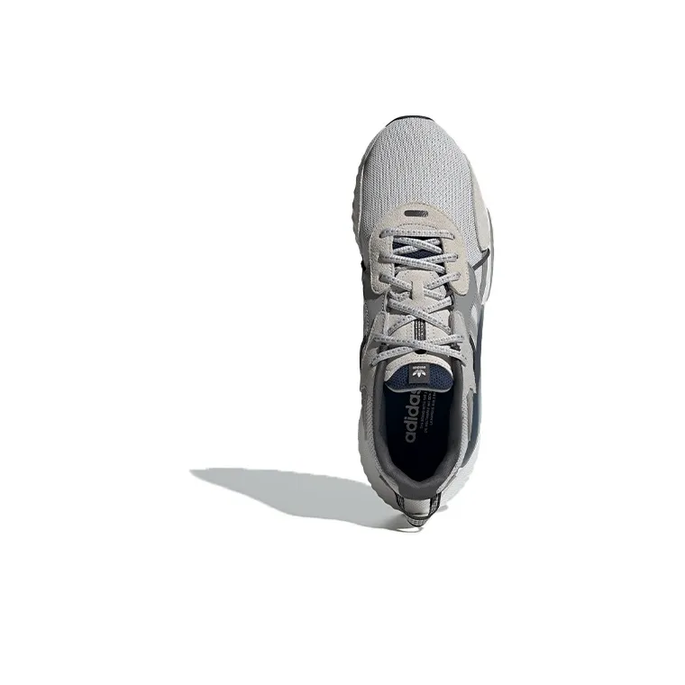 Hi Tail Adidas Originals 'Grey Collegiate Navy'-4