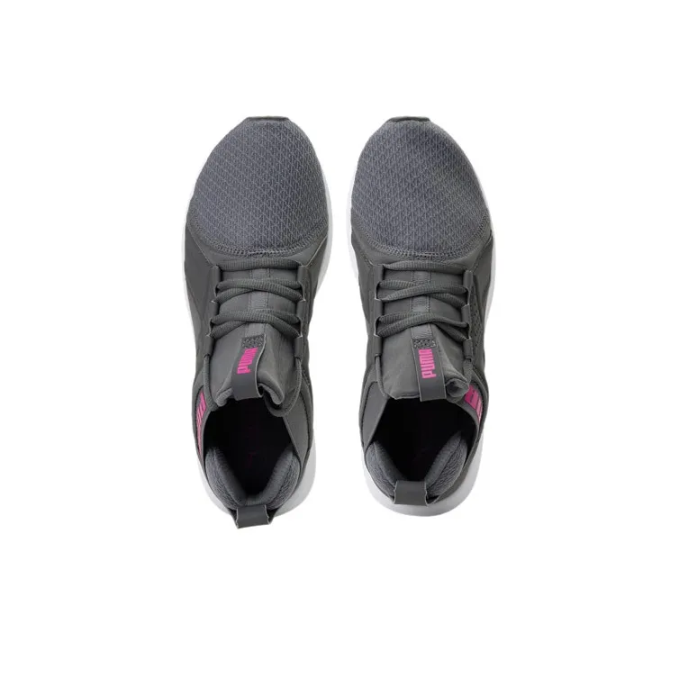 PUMA Enzo Wn Running Shoes Gs Grey/Red Women's-3
