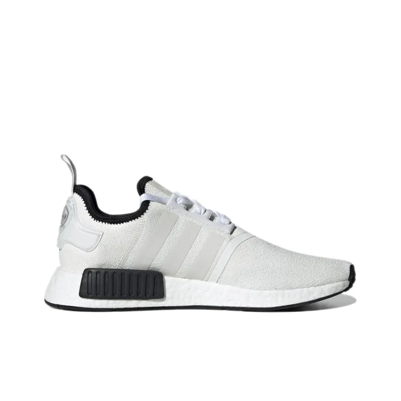 Adidas Nmd R1 Cloud White Core Black Women's-1
