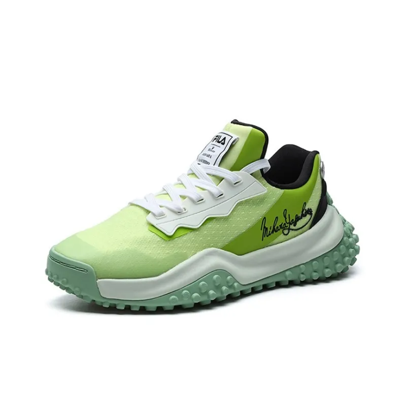 MIHARA YASUHIRO x FILA Cushioning, Slip Resistant, Abrasion Resistant, Breathable Low Top Casual Shoes Men's Green-2