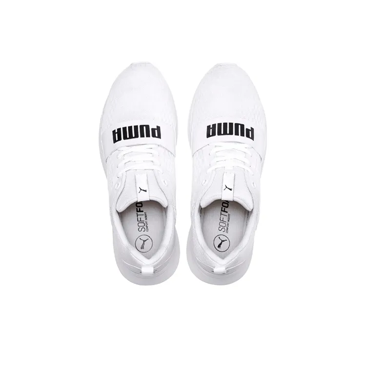 PUMA Wired Lace Up 'White Black'-2