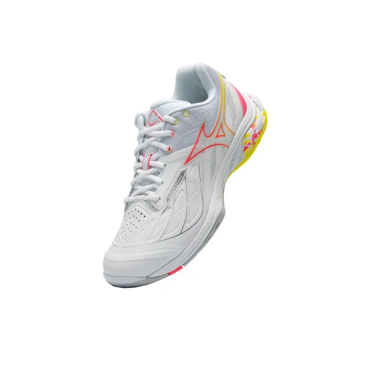 Mizuno Wave Claw Fang 2 'White Pink Yellow'-1