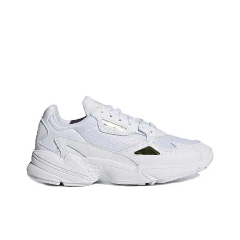 Adidas Falcon Cloud White Gold Metallic Women's-1