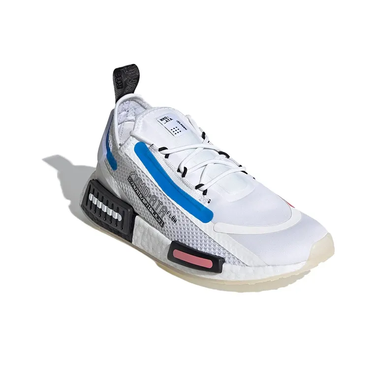 Adidas Nmd R1 Spectoo Nasa Cloud White Women's-2