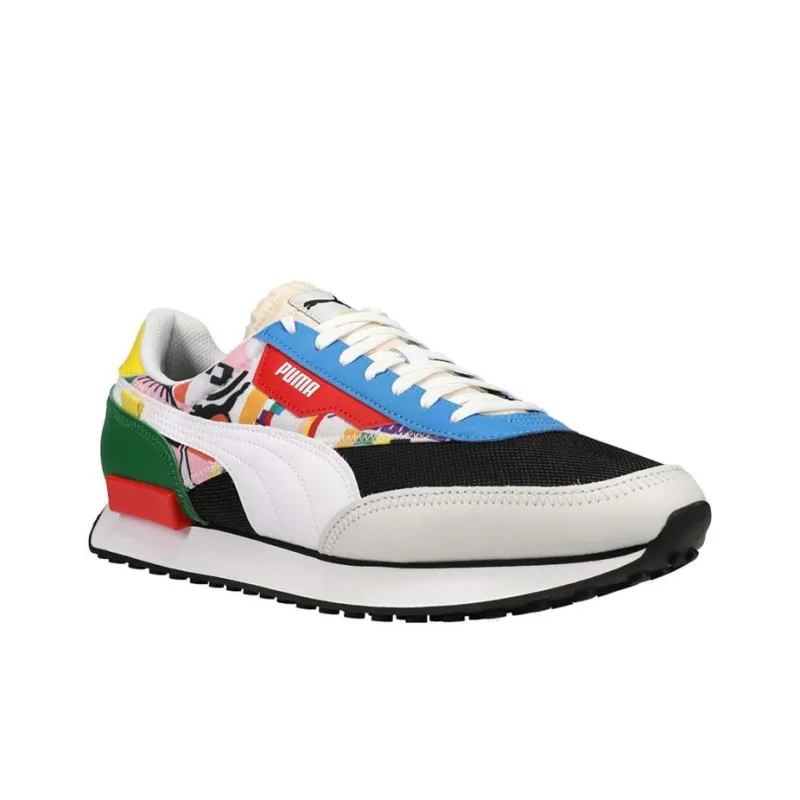 PUMA Future Rider Intl Game Low-Top Casual Shoes Men's Multicolor-3