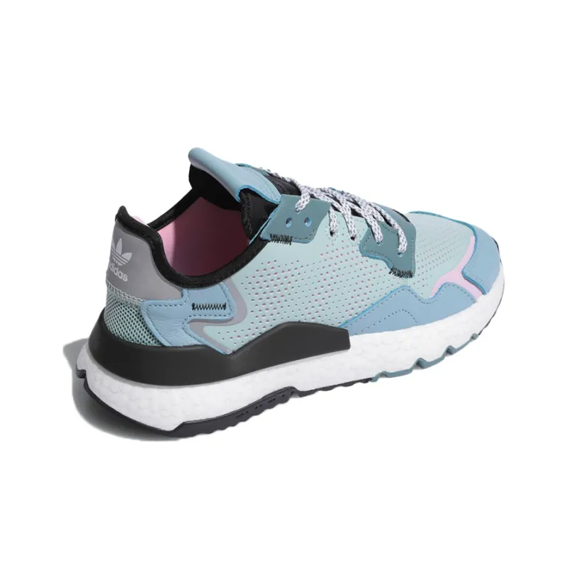 Adidas Originals Nite Jogger 'Blue Black' Women's-3