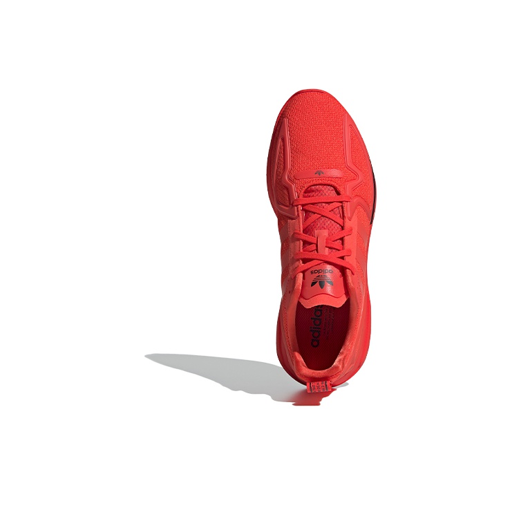 Adidas Originals Zx 2K Flux Shoes 'Hi-Res Red Black' - POIZON