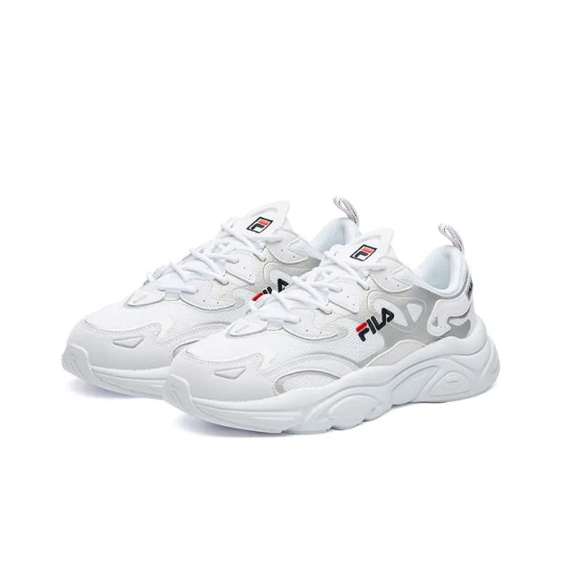 FILA Mars Low Top White Women's-2
