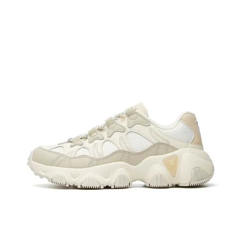 FILA Jagger Low Running Shoes White Women's