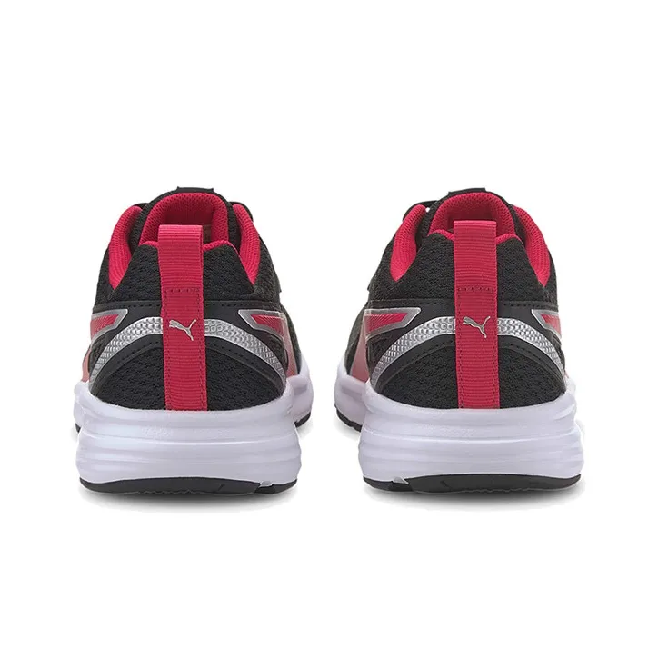 PUMA Pure Jogger Casual Shoes Unisex Low-Top Black/Red/White/Silver-3