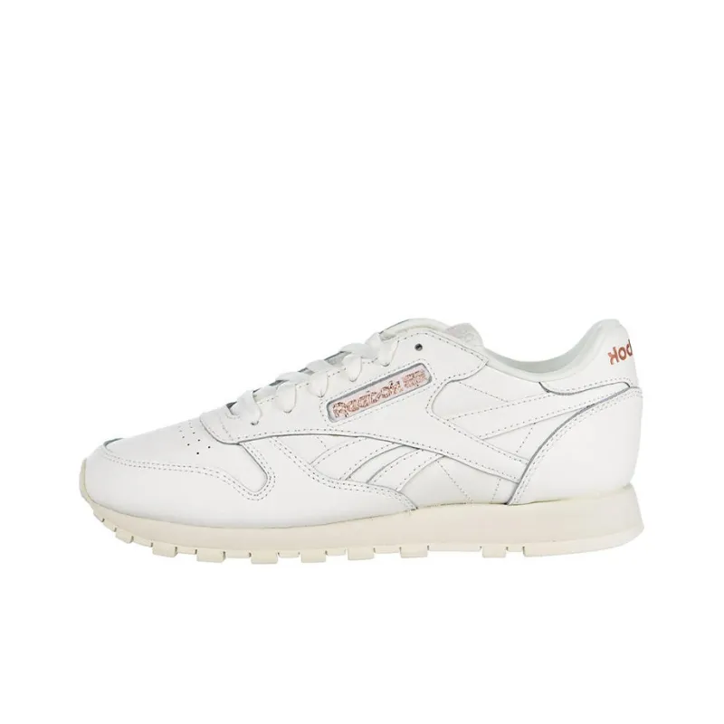 Reebok Classic Leather Chalk Rose Gold Women's-0