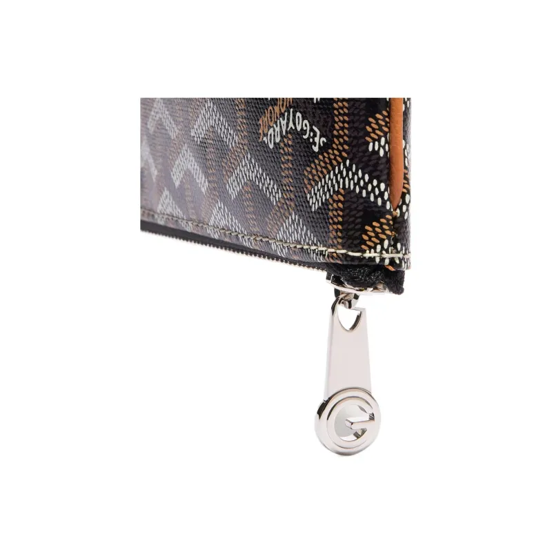 GOYARD SENAT Canvas With Leather Toiletry Bags Storage Bags Clutch Large Size Unisex 11 Colors-8