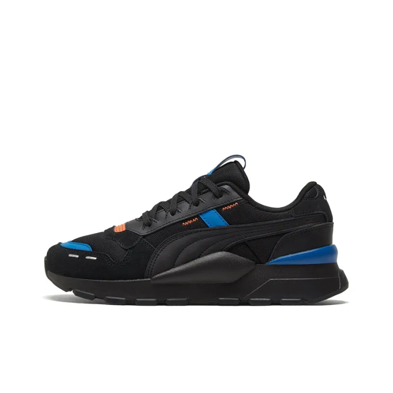 PUMA Rs 2.0 Winterized Blue/Orange/Black Low Sneakers-0