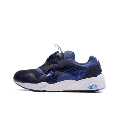 PUMA Disc Blaze Casual Shoes Men Low-Top Blue