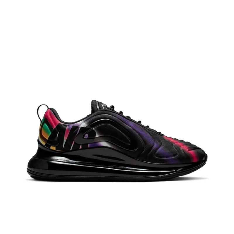 Nike Air Max 720 Black Neon Streaks-1