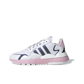 Adidas Originals Nite Jogger Cloud White True Pink Women's