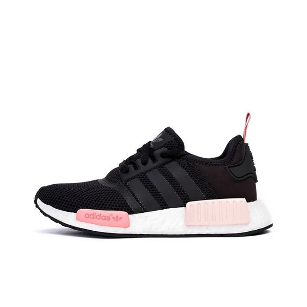 Adidas Nmd R1 Black Peach Women's-0