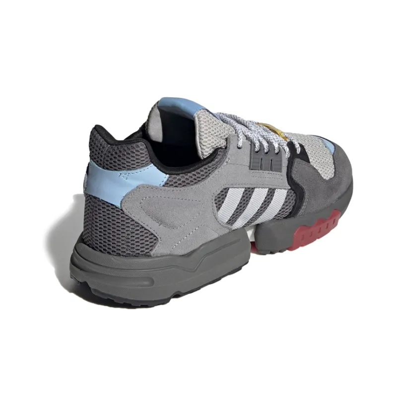 Adidas Zx Torsion Ninja Time In Grey-3